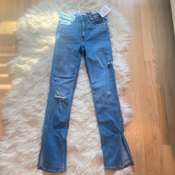 SLIM SKINNY ZARA JEANS